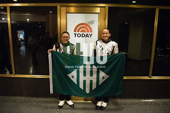 Ohio University Marching 110 Macys Trip 2017