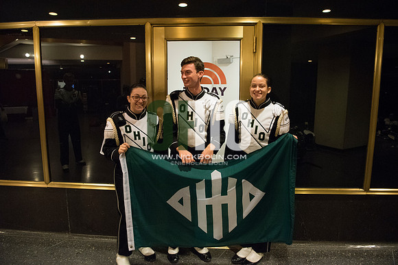 Ohio University Marching 110 Macys Trip 2017