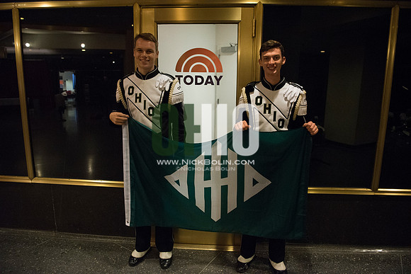 Ohio University Marching 110 Macys Trip 2017