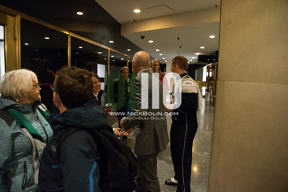 Ohio University Marching 110 Macys Trip 2017