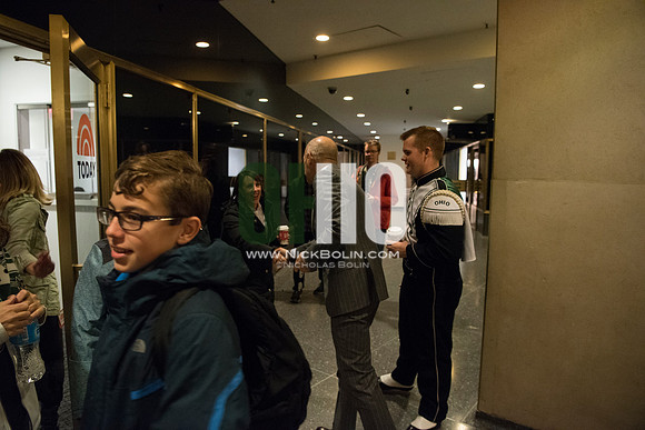 Ohio University Marching 110 Macys Trip 2017