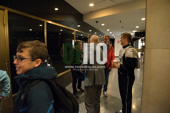 Ohio University Marching 110 Macys Trip 2017