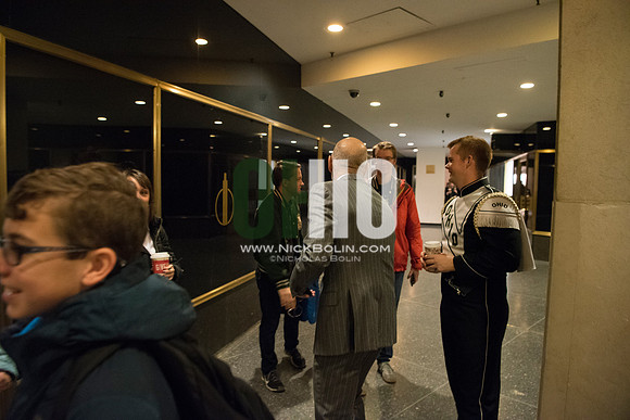 Ohio University Marching 110 Macys Trip 2017