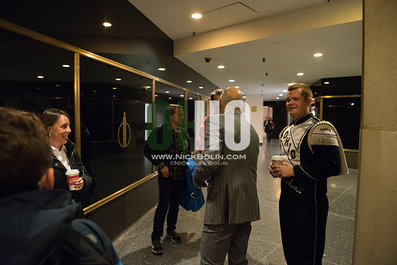 Ohio University Marching 110 Macys Trip 2017