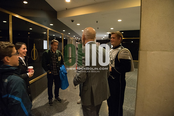 Ohio University Marching 110 Macys Trip 2017