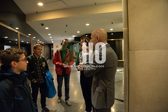 Ohio University Marching 110 Macys Trip 2017