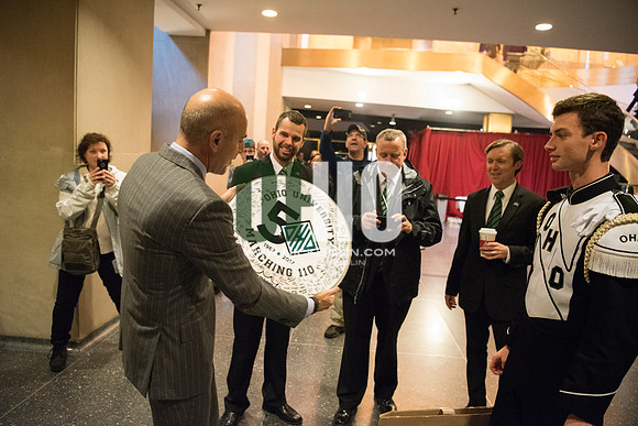 Ohio University Marching 110 Macys Trip 2017