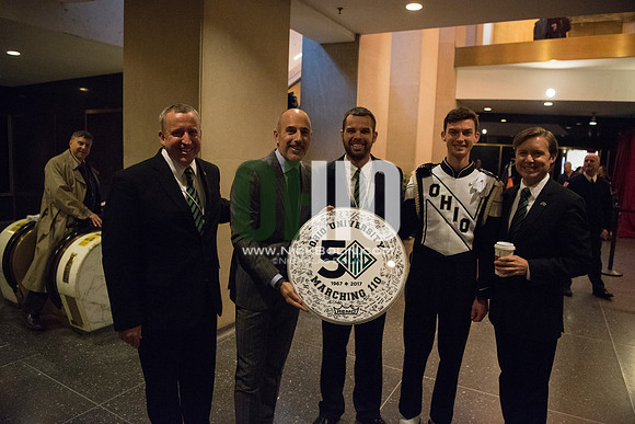 Ohio University Marching 110 Macys Trip 2017