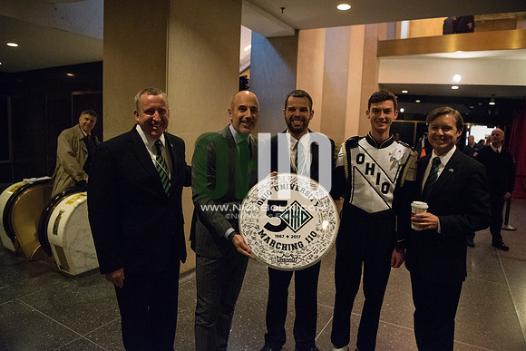 Ohio University Marching 110 Macys Trip 2017