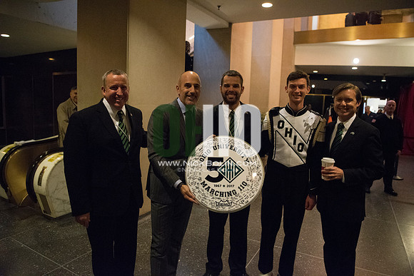 Ohio University Marching 110 Macys Trip 2017
