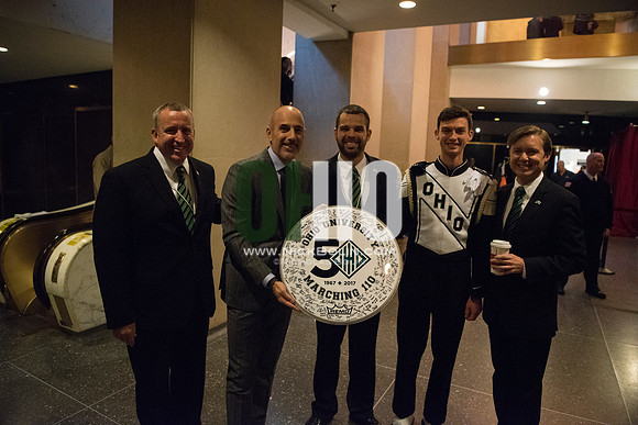 Ohio University Marching 110 Macys Trip 2017
