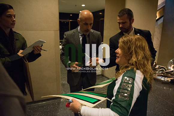 Ohio University Marching 110 Macys Trip 2017
