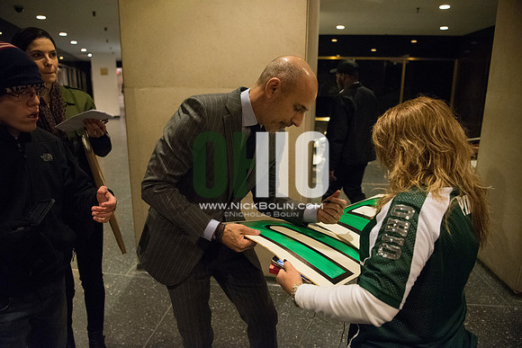Ohio University Marching 110 Macys Trip 2017