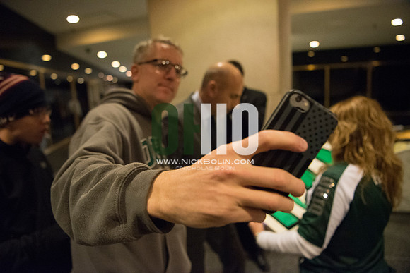 Ohio University Marching 110 Macys Trip 2017