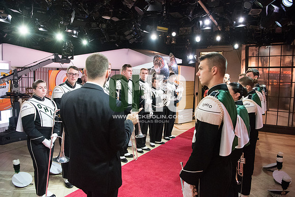 Ohio University Marching 110 Macys Trip 2017