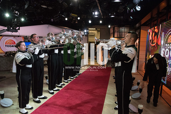 Ohio University Marching 110 Macys Trip 2017