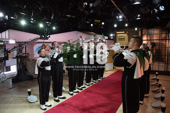 Ohio University Marching 110 Macys Trip 2017