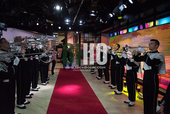 Ohio University Marching 110 Macys Trip 2017