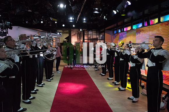 Ohio University Marching 110 Macys Trip 2017