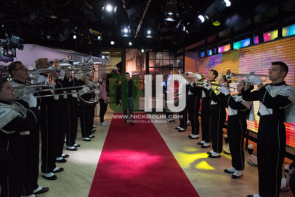 Ohio University Marching 110 Macys Trip 2017