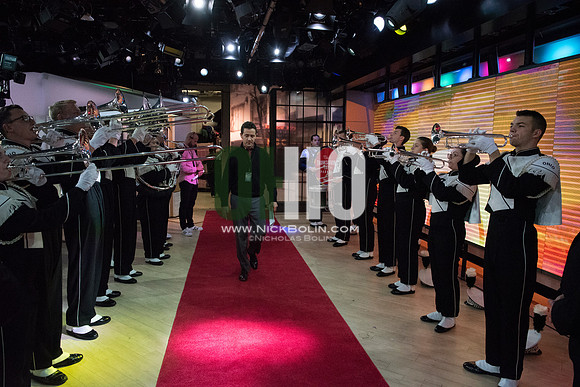 Ohio University Marching 110 Macys Trip 2017