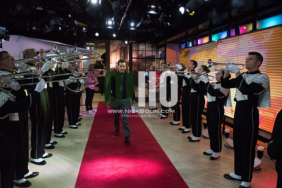 Ohio University Marching 110 Macys Trip 2017