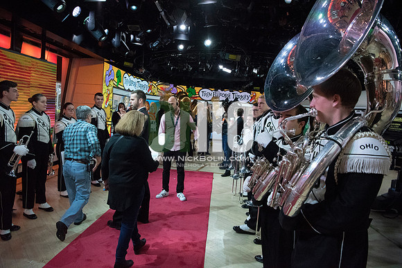 Ohio University Marching 110 Macys Trip 2017