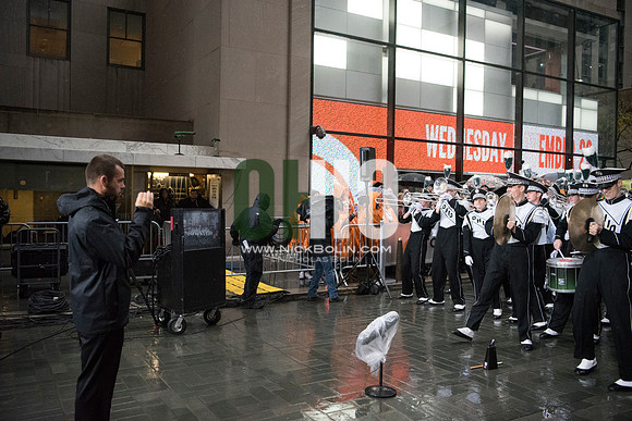 Ohio University Marching 110 Macys Trip 2017