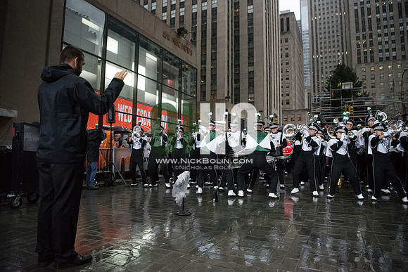 Ohio University Marching 110 Macys Trip 2017