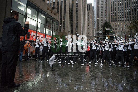 Ohio University Marching 110 Macys Trip 2017