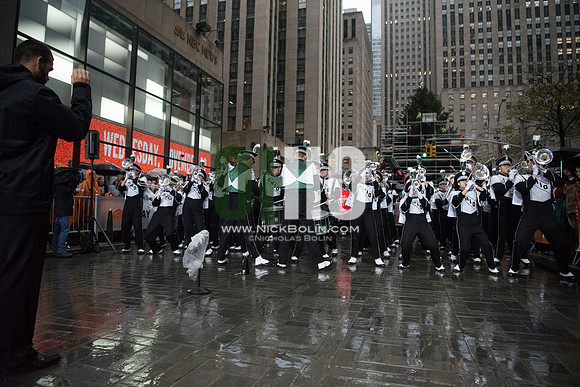 Ohio University Marching 110 Macys Trip 2017