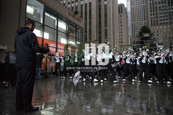 Ohio University Marching 110 Macys Trip 2017