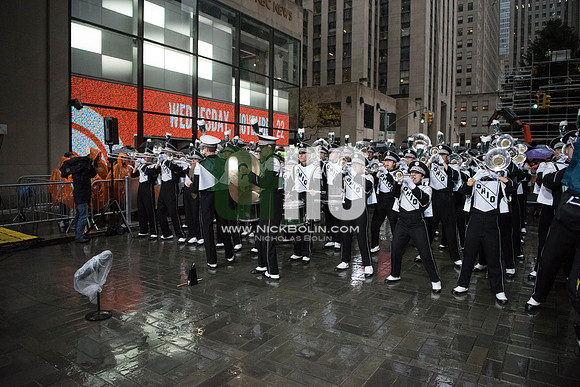 Ohio University Marching 110 Macys Trip 2017