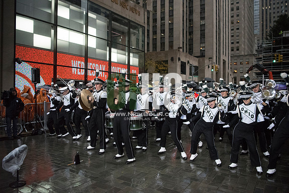 Ohio University Marching 110 Macys Trip 2017