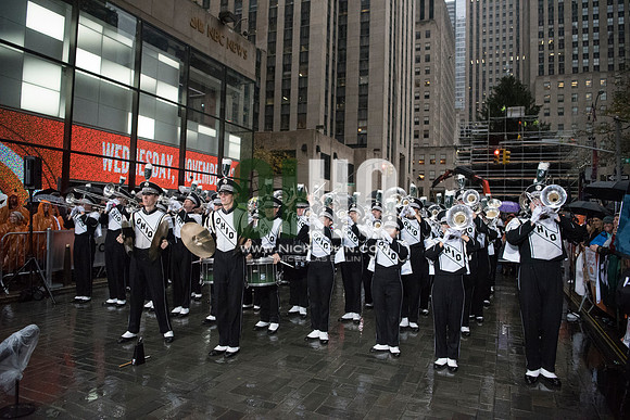 Ohio University Marching 110 Macys Trip 2017
