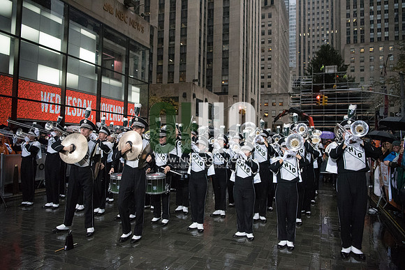 Ohio University Marching 110 Macys Trip 2017