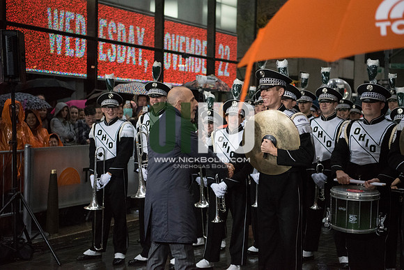 Ohio University Marching 110 Macys Trip 2017