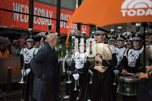 Ohio University Marching 110 Macys Trip 2017
