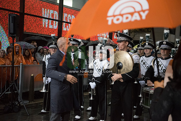 Ohio University Marching 110 Macys Trip 2017