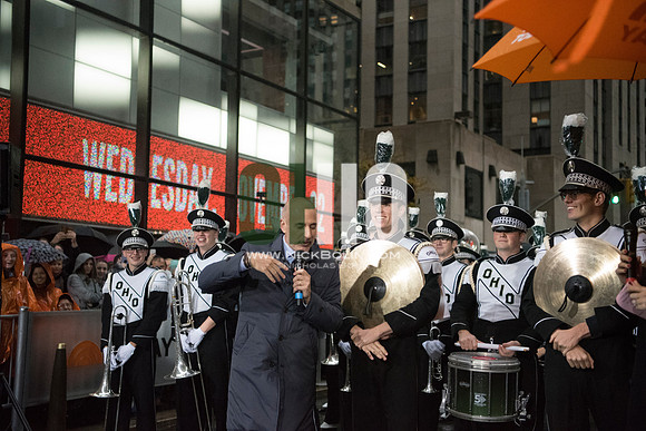 Ohio University Marching 110 Macys Trip 2017