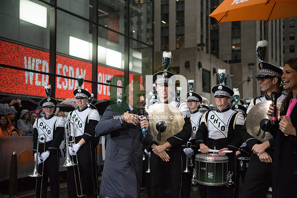 Ohio University Marching 110 Macys Trip 2017