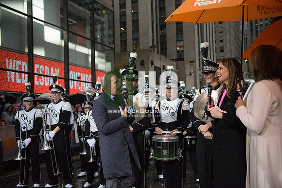 Ohio University Marching 110 Macys Trip 2017
