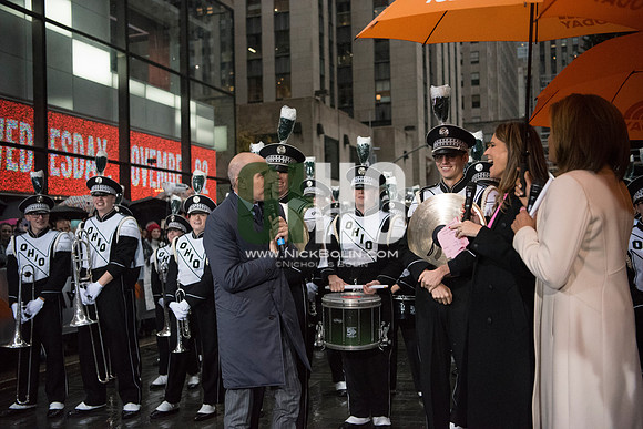 Ohio University Marching 110 Macys Trip 2017
