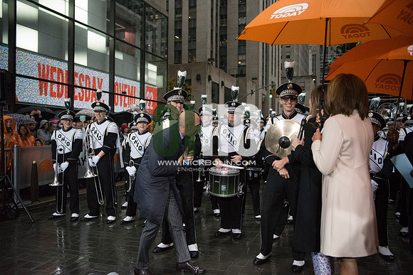 Ohio University Marching 110 Macys Trip 2017