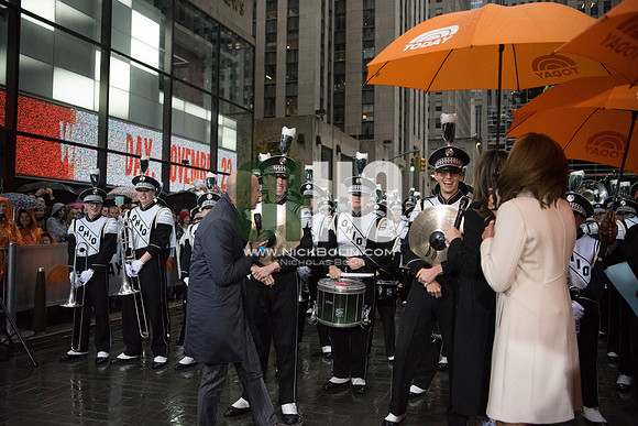 Ohio University Marching 110 Macys Trip 2017