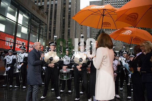 Ohio University Marching 110 Macys Trip 2017