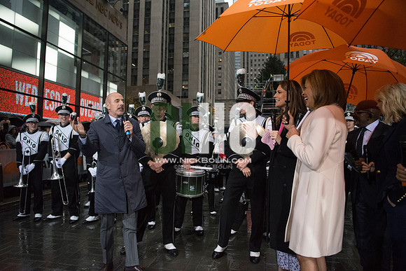 Ohio University Marching 110 Macys Trip 2017