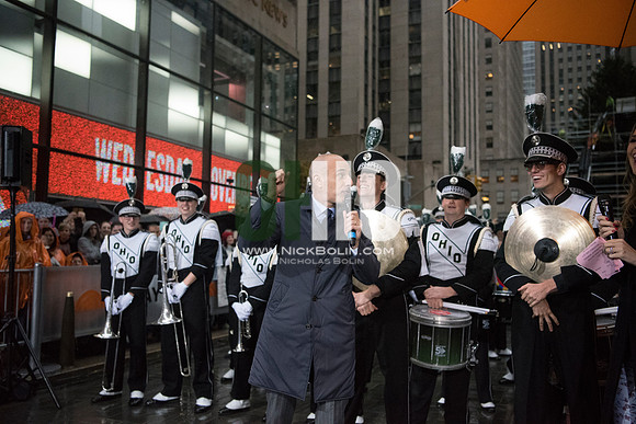 Ohio University Marching 110 Macys Trip 2017