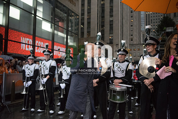 Ohio University Marching 110 Macys Trip 2017