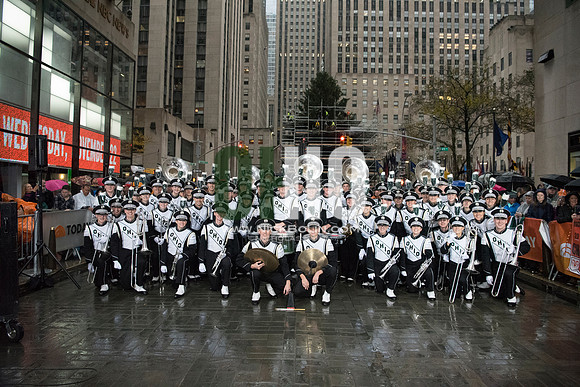 Ohio University Marching 110 Macys Trip 2017